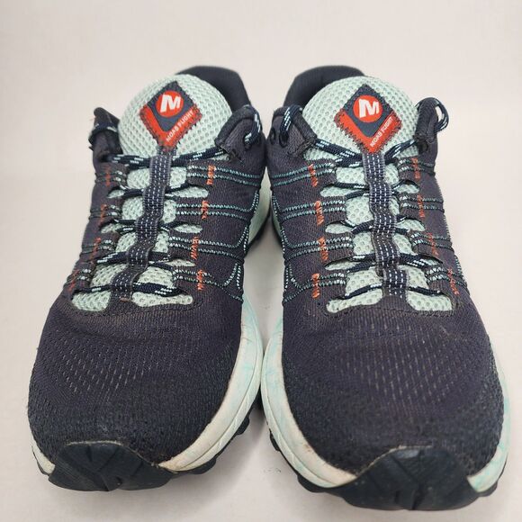 Merrell Moab Flight Shoes Trail Hiking Running Sneakers Womens 7.5 Vibram Soles - Picture 3 of 15